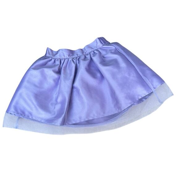Janie and Jack Other - Janie and Jack Lavender Purple Skirt Satin and Tulle Size 2 new with tag